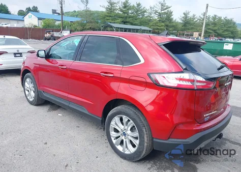 2022 Ford Edge Titanium z USA, uszkodzony, nr VIN 2FMPK4K94NBA43561